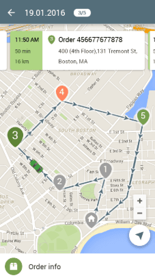 نظام لوجستي متكامل