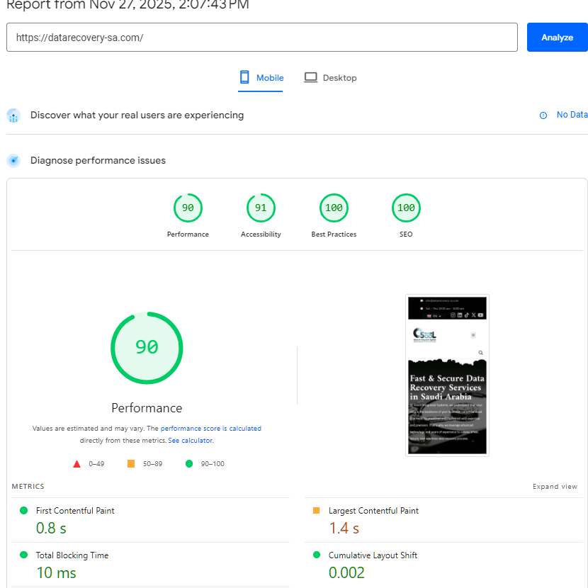 سيو شركة أصول